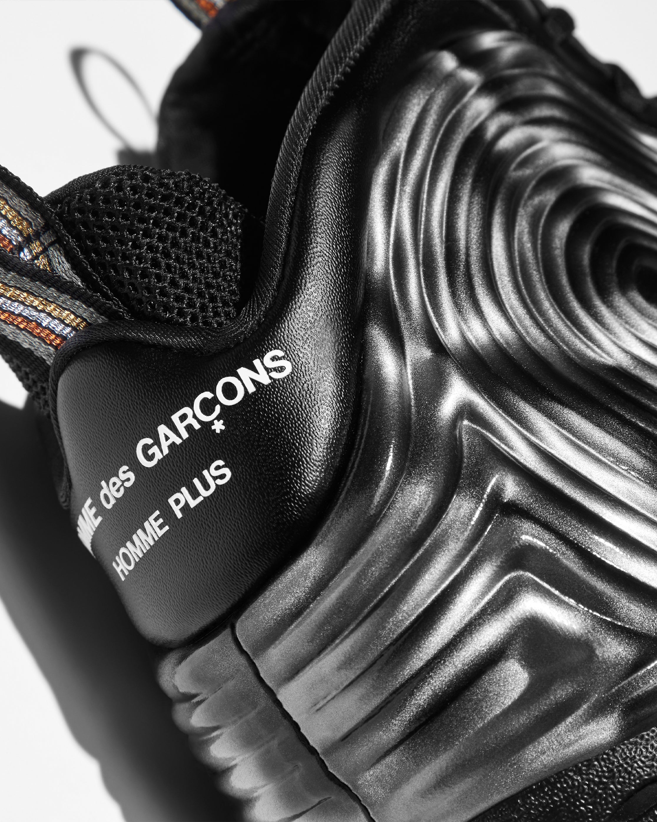 Comme des Garcons x Nike Air Foamposite One DSM Paris